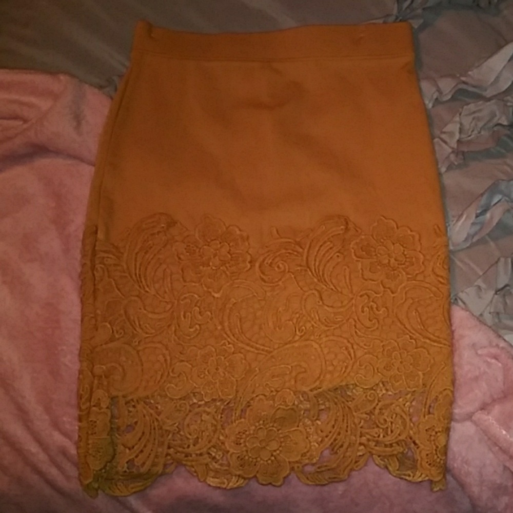 Haute Skirt